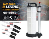 9L Manual Waste Oil Fluid Extractor Pump