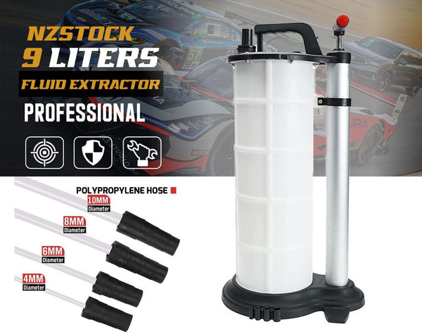 9L Manual Waste Oil Fluid Extractor Pump