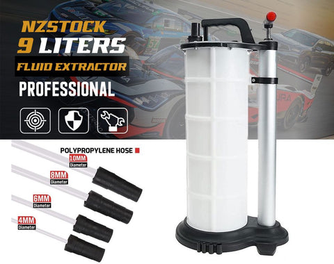 9L Manual Waste Oil Fluid Extractor Pump