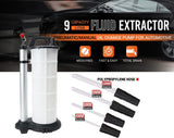 9L Manual Waste Oil Fluid Extractor Pump
