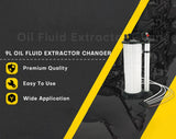 9L Manual Waste Oil Fluid Extractor Pump