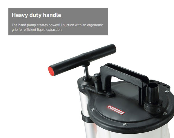 9L Manual Waste Oil Fluid Extractor Pump