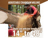New 48” Chainsaw Mill