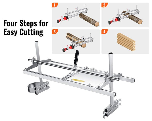 New 48” Chainsaw Mill