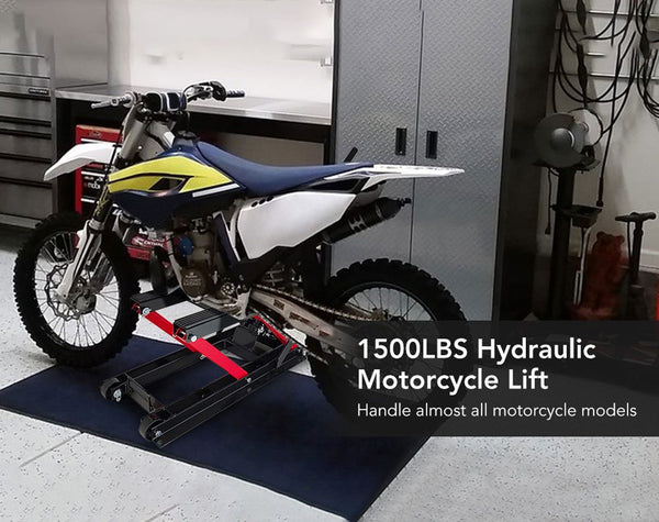 Motorcycle & ATV Quad Bike Lifter Jack 680Kg -1500lbs