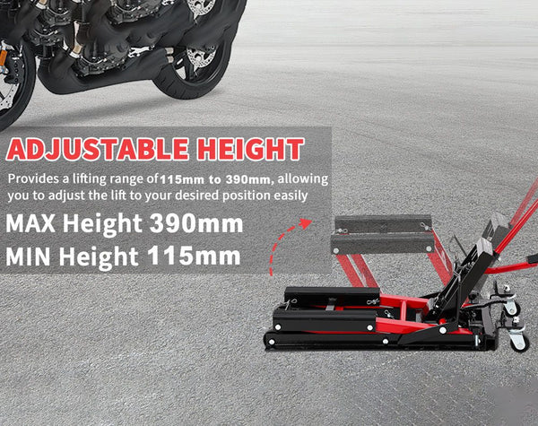 Motorcycle & ATV Quad Bike Lifter Jack 680Kg -1500lbs