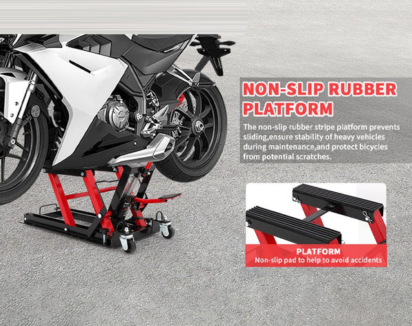 Motorcycle & ATV Quad Bike Lifter Jack 680Kg -1500lbs