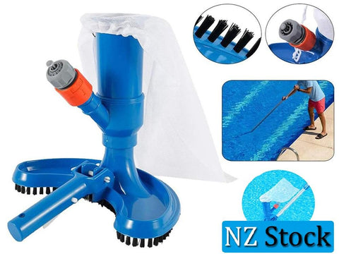 Pool Vacuum Cleaner Kit NZ Local Buy
