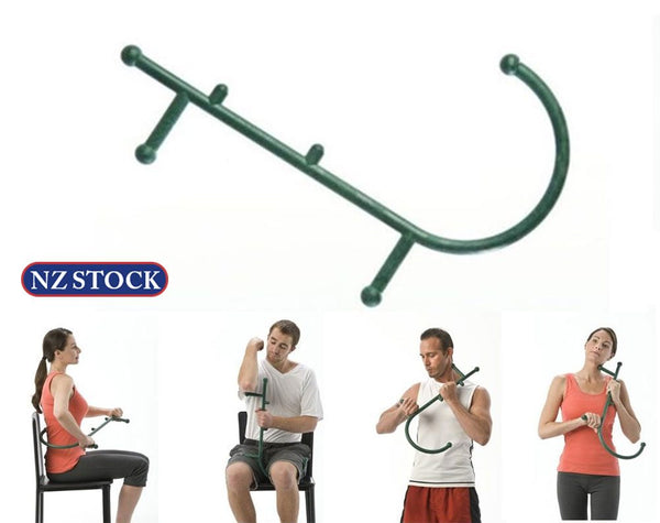 Cane Back Massager Neck Self Massager Stick Cane