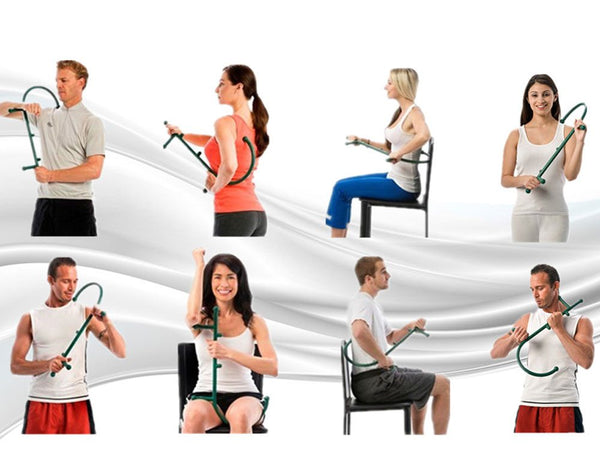 Cane Back Massager Neck Self Massager Stick Cane