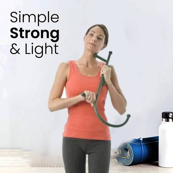 Cane Back Massager Neck Self Massager Stick Cane