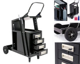 Welder Trolley Welding Cart