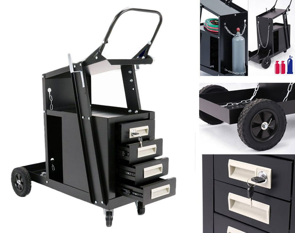 Welder Trolley Welding Cart