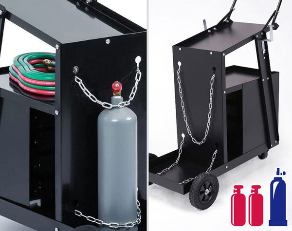 Welder Trolley Welding Cart