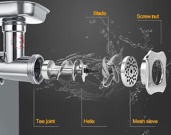 Electric Meat Grinder Mincer Sausage Maker