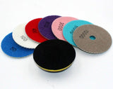 16pcs Diamond Polishing Pads Kit for Granite Stone Concrete