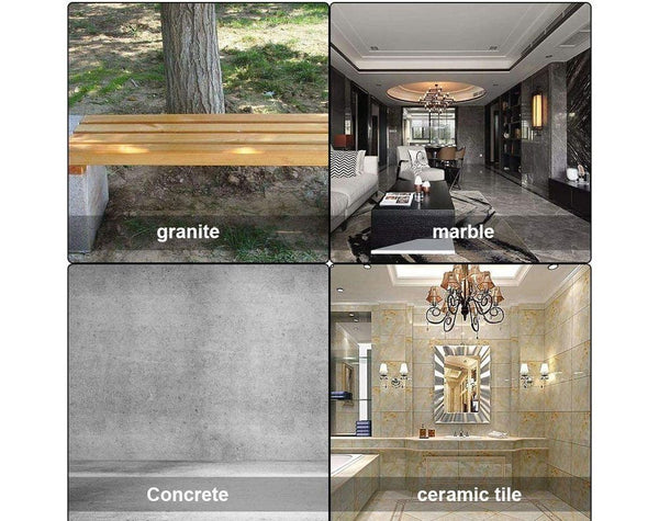 16pcs Diamond Polishing Pads Kit for Granite Stone Concrete