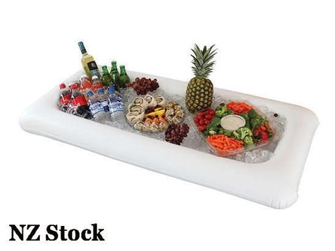 Salad Bar & Beverage Cooler