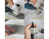 Metal Sheet Nibbler Cutter
