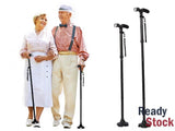 Foldable Walking Stick with LED