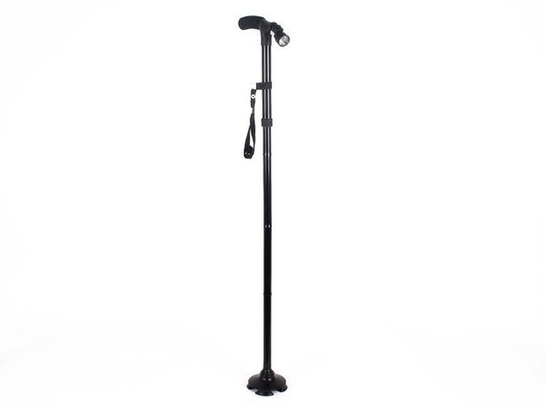 Foldable Walking Stick with LED