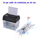 Shredder USB Paper Shredder Office Stationery