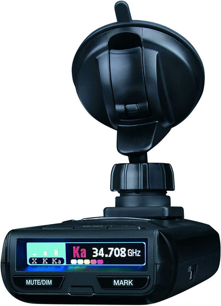 Uniden R3 Radar Detection