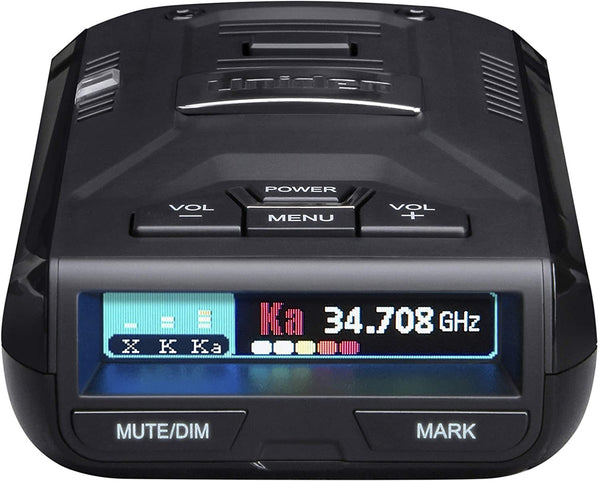 Uniden R3 Radar Detection