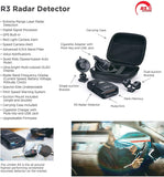Uniden R3 Radar Detection