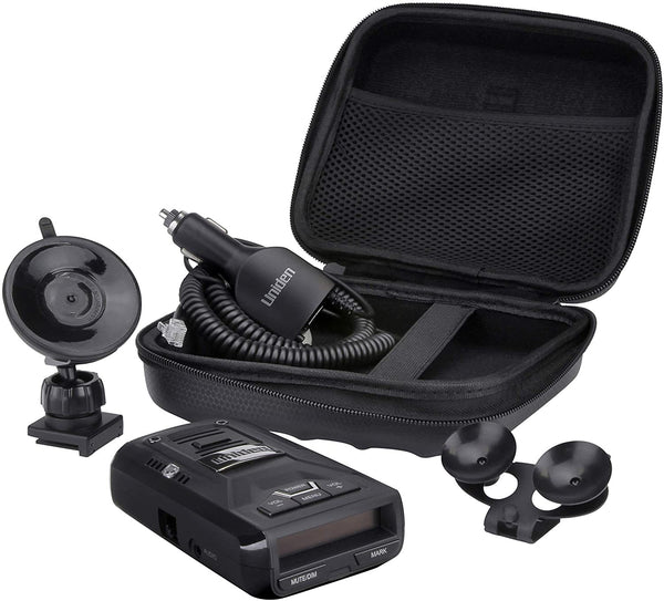 Uniden R3 Radar Detection
