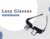 Lazy Boy Mirror Lazy Readers Glasses Laying Down
