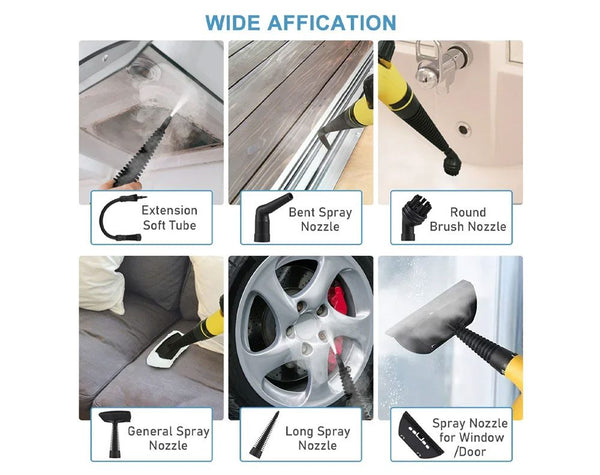 Portable Handheld Steam Cleaner