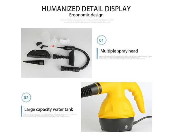 Portable Handheld Steam Cleaner