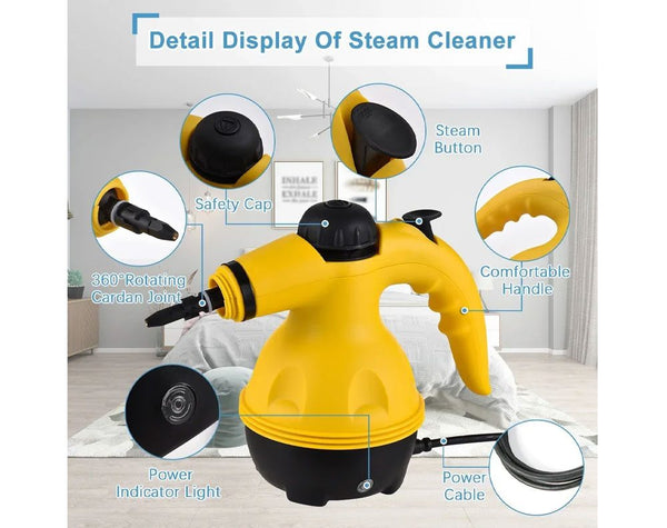 Portable Handheld Steam Cleaner