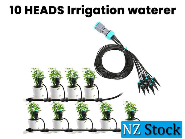Automatic Garden Irrigation System