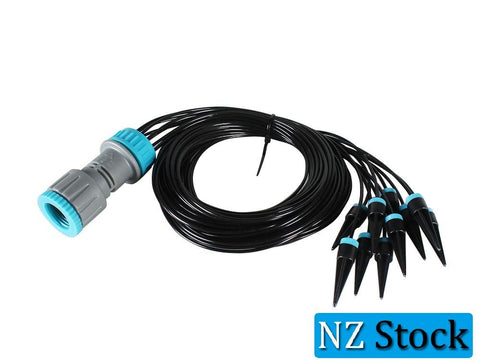 Automatic Garden Irrigation System