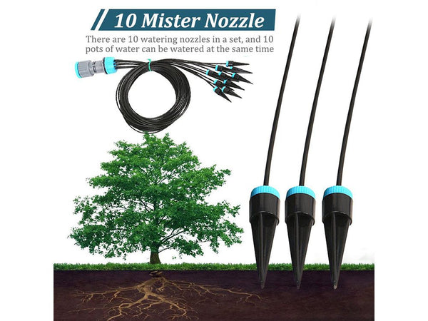 Automatic Garden Irrigation System