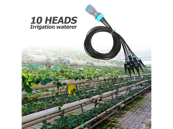 Automatic Garden Irrigation System