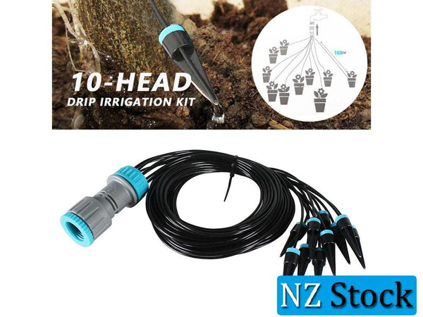 Automatic Garden Irrigation System