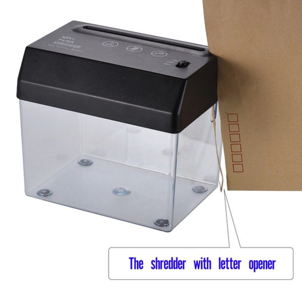 Shredder USB Paper Shredder Office Stationery