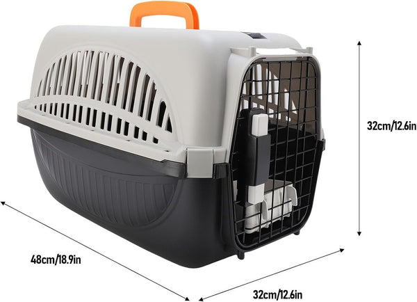 Cat cage, pet travel cage