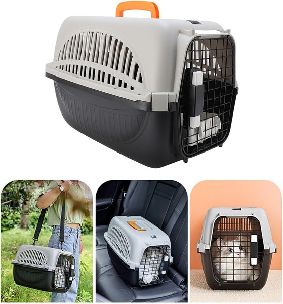 Cat cage, pet travel cage