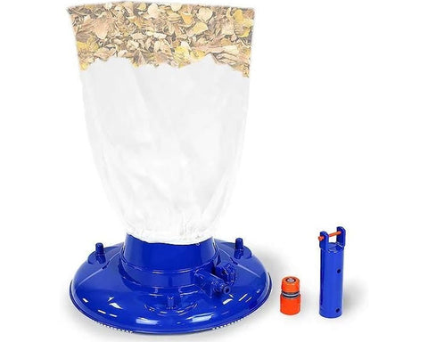 SWIMMING POOL LEAF EATER CLEANER ABOVE BELOW GROUND CATCHER VACUUM