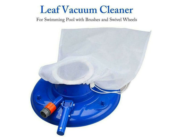 SWIMMING POOL LEAF EATER CLEANER ABOVE BELOW GROUND CATCHER VACUUM