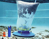 SWIMMING POOL LEAF EATER CLEANER ABOVE BELOW GROUND CATCHER VACUUM