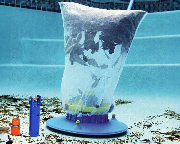 SWIMMING POOL LEAF EATER CLEANER ABOVE BELOW GROUND CATCHER VACUUM