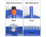 SWIMMING POOL LEAF EATER CLEANER ABOVE BELOW GROUND CATCHER VACUUM