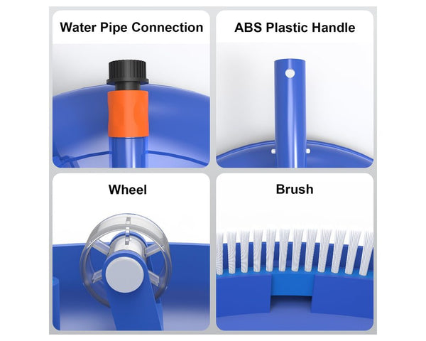 SWIMMING POOL LEAF EATER CLEANER ABOVE BELOW GROUND CATCHER VACUUM
