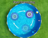 SWIMMING POOL LEAF EATER CLEANER ABOVE BELOW GROUND CATCHER VACUUM