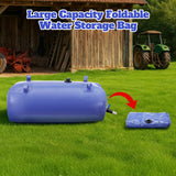 240L Water Storage Bladder Tank Container Portable for Emergency Camping Fishing